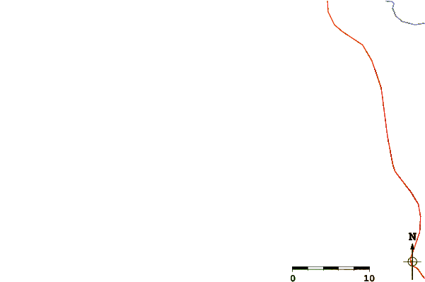 Roads and rivers around Bahia Solano