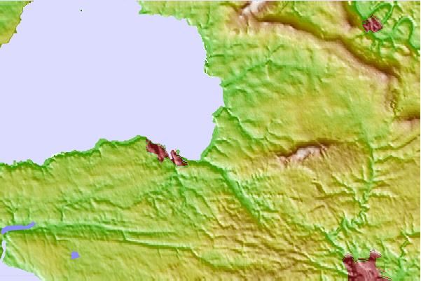 Surf spots located close to Baie de Douarnenez