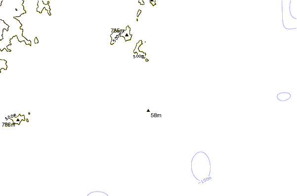 Shoreline around Baie des Singes