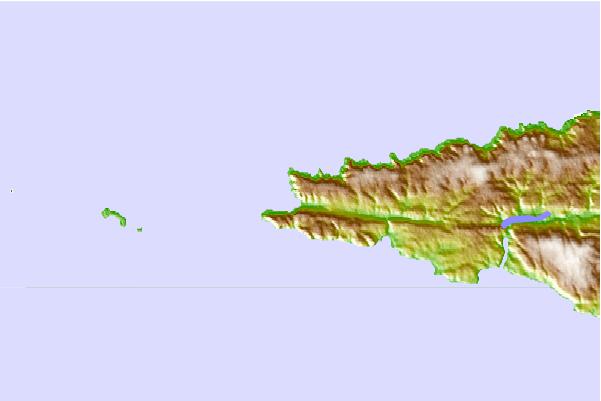 Surf spots located close to Baie des Trepasses