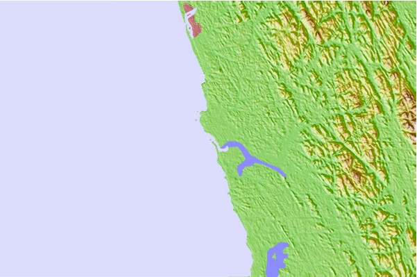 Surf spots located close to Balapitiya