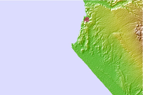 Surf spots located close to Punta Balcones