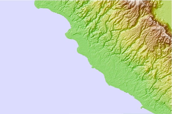 Surf spots located close to Bali Village