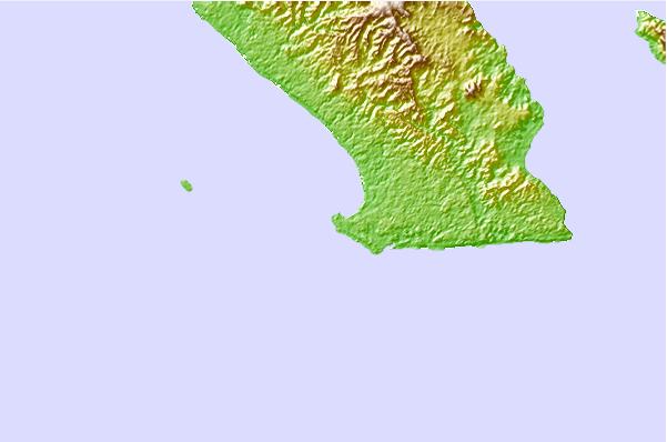 Surf spots located close to Balimbing
