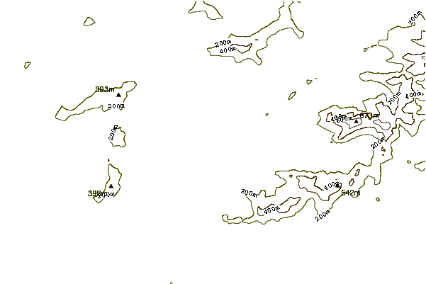 Shoreline around Ballinskelligs Bay