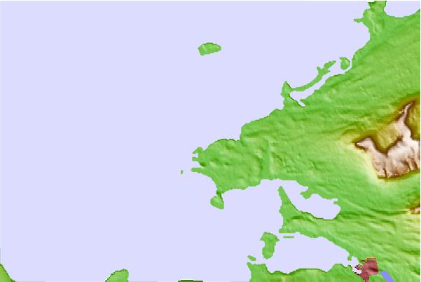 Surf spots located close to Ballyconnell