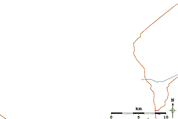 Roads and rivers around Ballyconnell