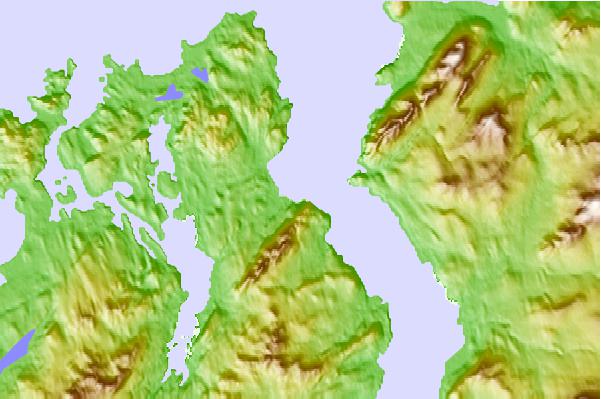 Surf spots located close to Ballymastocker