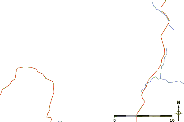 Roads and rivers around Ballymastocker