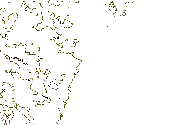Shoreline around Balmedie