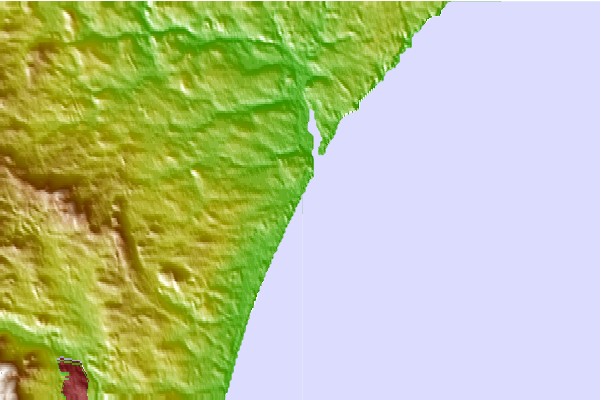 Surf spots located close to Balmedie