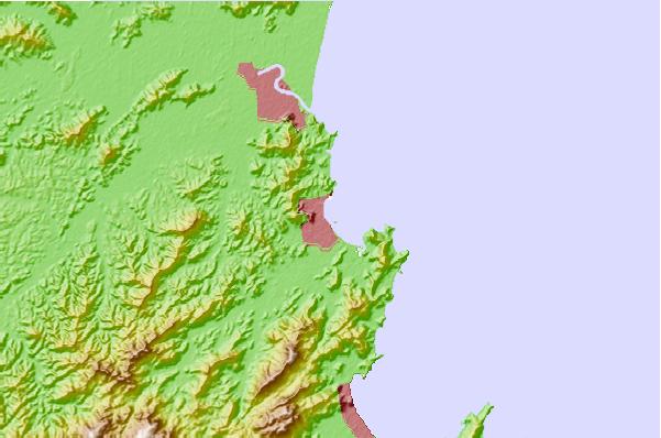 Surf spots located close to Balneario de Camboriu