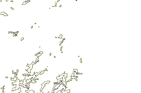 Shoreline around Balneario de Camboriu