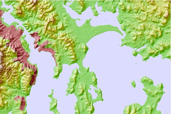 Surf spots located close to Bambra Reef