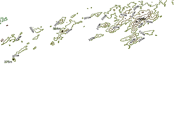 Shoreline around Bambul