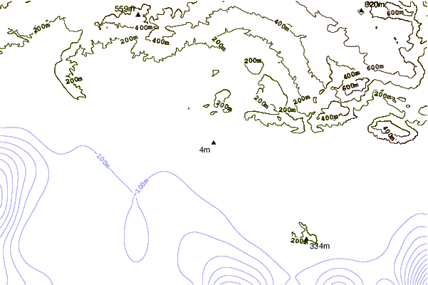 Shoreline around Bandol - Les Nervis