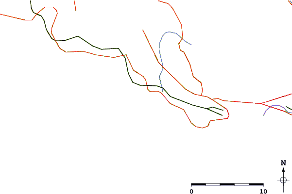 Roads and rivers around Bandol - Les Nervis