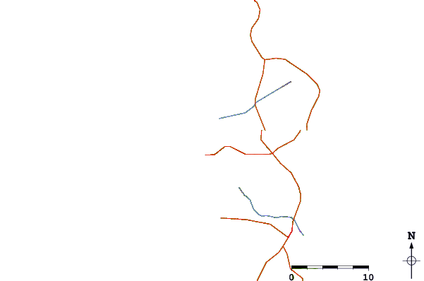 Roads and rivers around Bang Tao