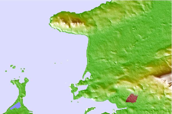 Surf spots located close to Banna Strand