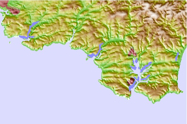 Surf spots located close to Bantham