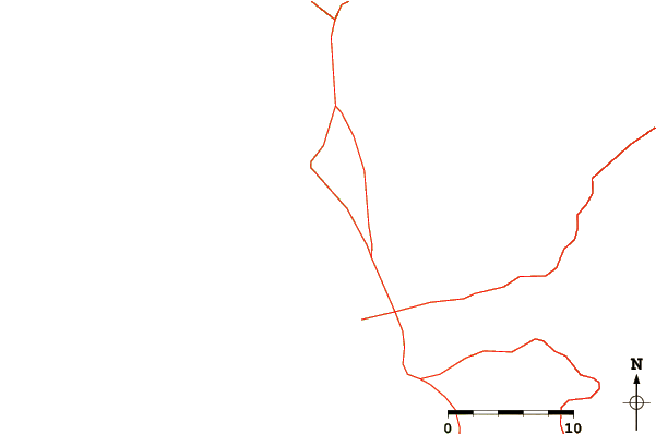 Roads and rivers around Banyans