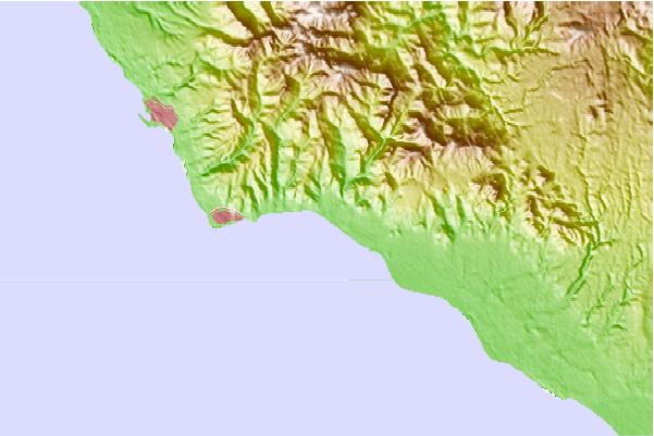 Surf spots located close to Banzai (Santa Marinella)