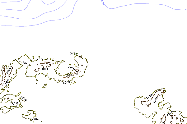 Shoreline around Banzart