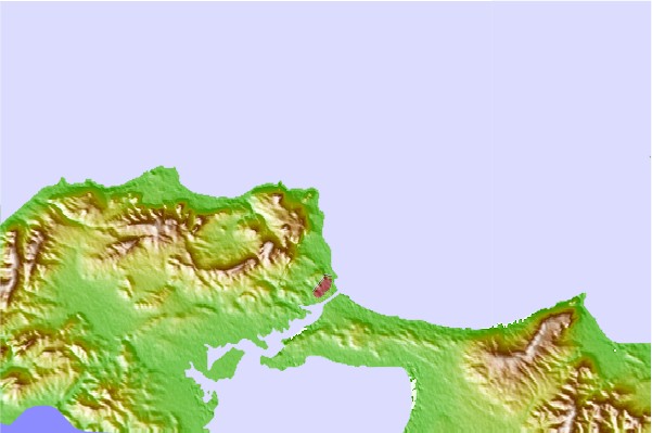 Surf spots located close to Banzart