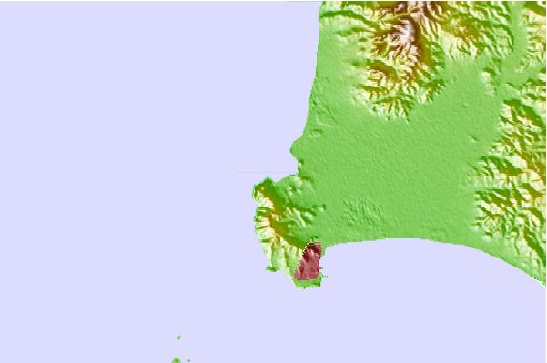 Surf spots located close to Baratti Il Dado