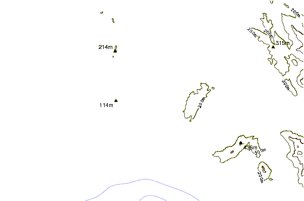 Shoreline around Barbate River