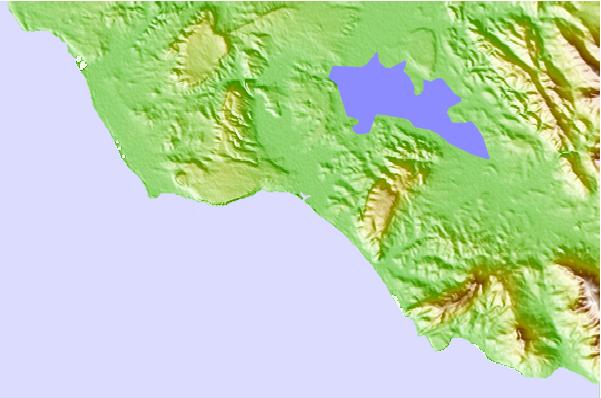 Surf spots located close to Barbate River
