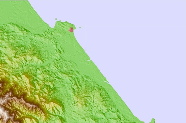 Surf spots located close to Barco Quebrado