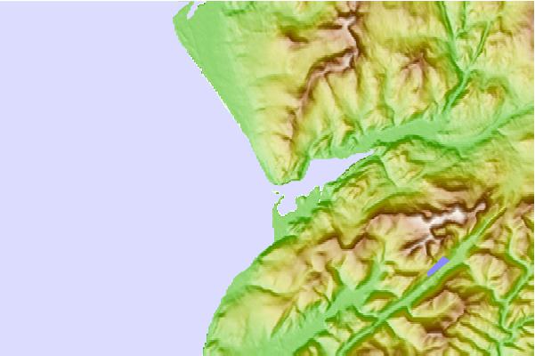 Surf spots located close to Barmouth