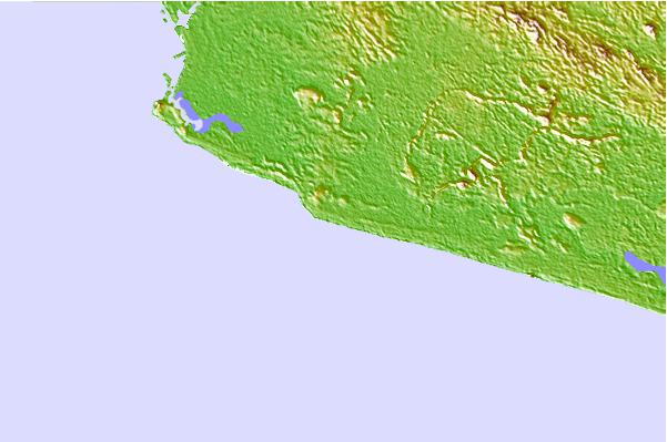 Surf spots located close to Kendeja Resort