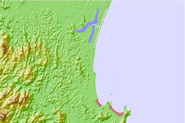 Surf spots located close to Barra Velha