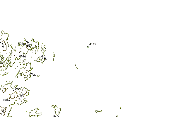 Shoreline around Barra Velha