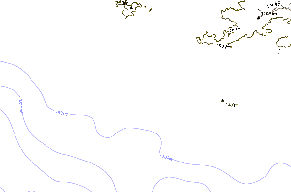 Shoreline around Barra de Colotepec