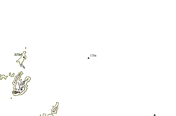 Shoreline around Barra do Ceara