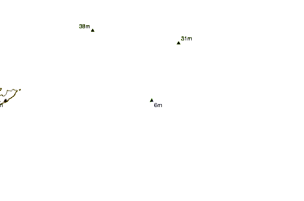 Shoreline around Barra do Chui
