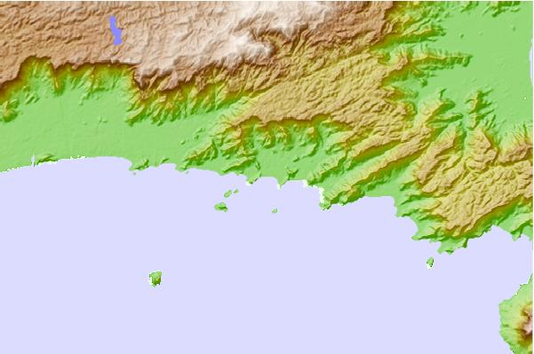 Surf spots located close to Barra do Sahy