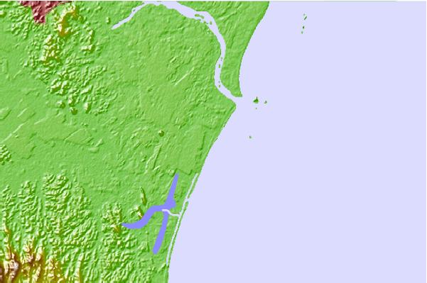 Surf breaks located close to Barra do Sul