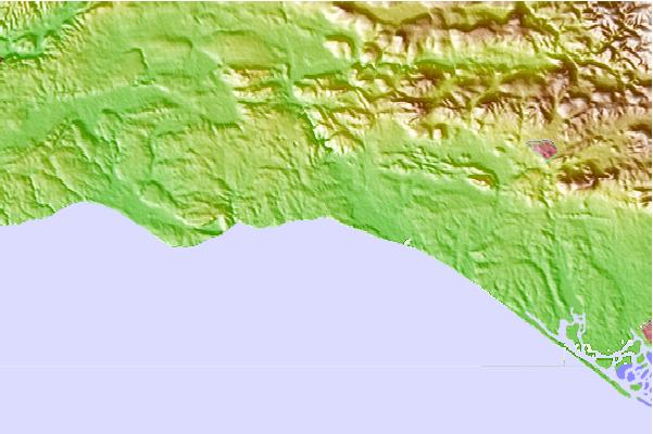 Surf spots located close to Barranco da Belharucas