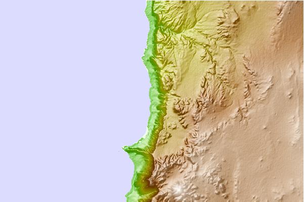 Surf spots located close to Barrancon