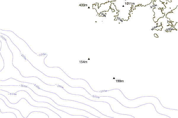 Shoreline around Barre de Navidad