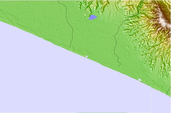 Surf spots located close to Barre de la Gabina
