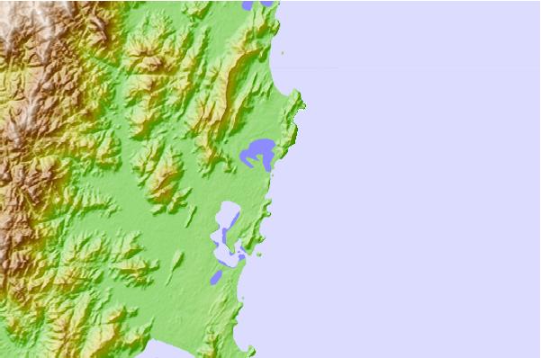 Surf spots located close to Barrinha