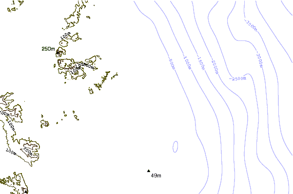 Shoreline around Barrio