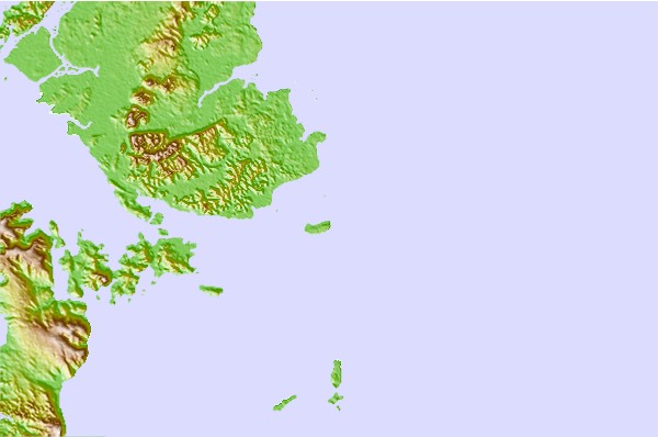 Surf spots located close to Barrio
