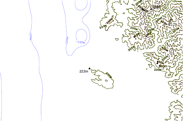 Shoreline around Barview Jetty