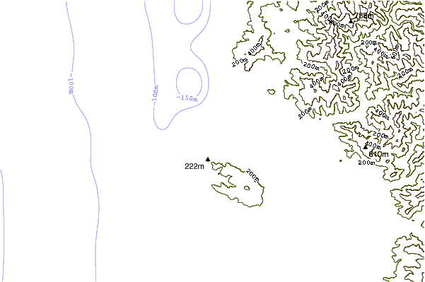 Shoreline around Barview Jetty